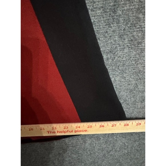 NWT Kate Spade Bosley Dress NJMU2069 Basic Geometry Black Red Size 0 - Picture 9 of 10